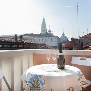  Appartement Luxury Terrace View Of San Marco